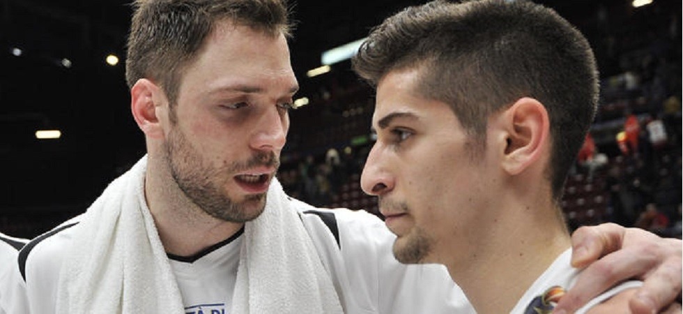 Da sinistra Filippo Baldi Rossi e Diego Flaccadori